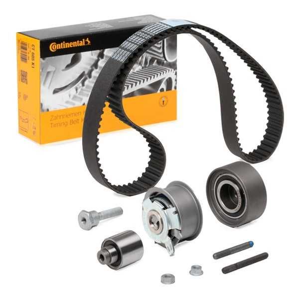 Set curea de distributie CONTI CT1051K2 pentru Audi, Seat, Skoda si Vw