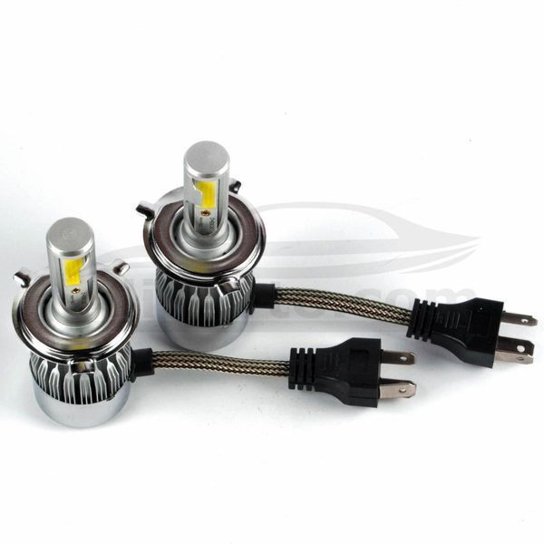 ЛЕД крушки С6 за фарове H4 36W 3800LM