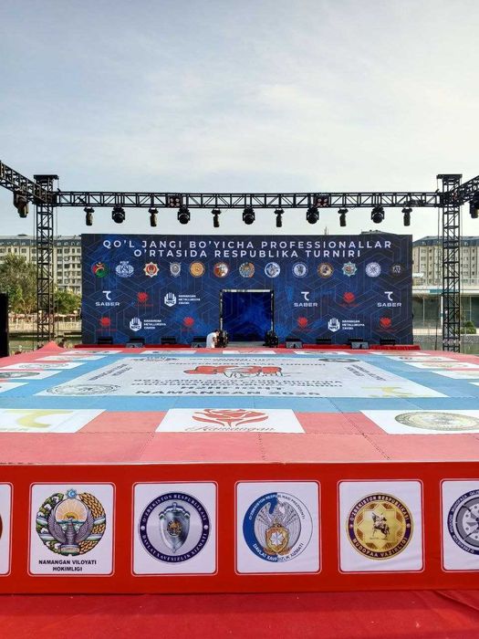 Led ekran sfatli arenda