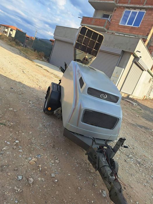 Замазка  с машина