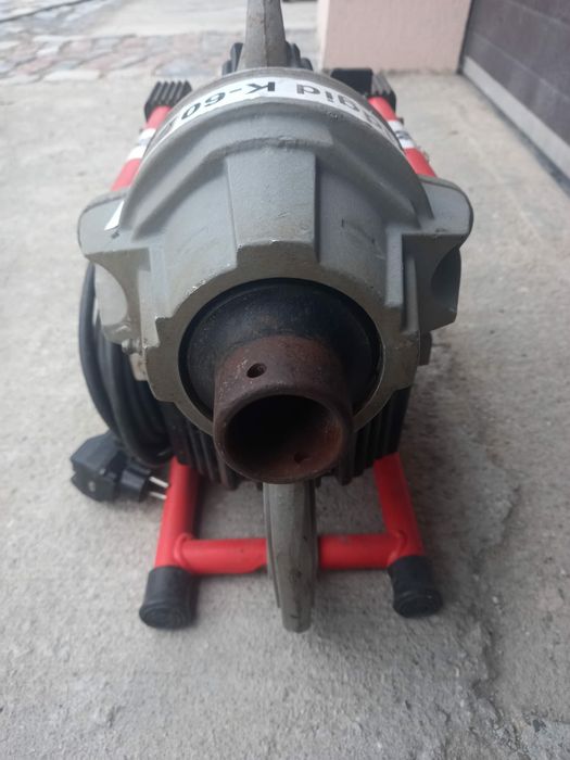 Ridgid k-60 pentru desfundat tevi