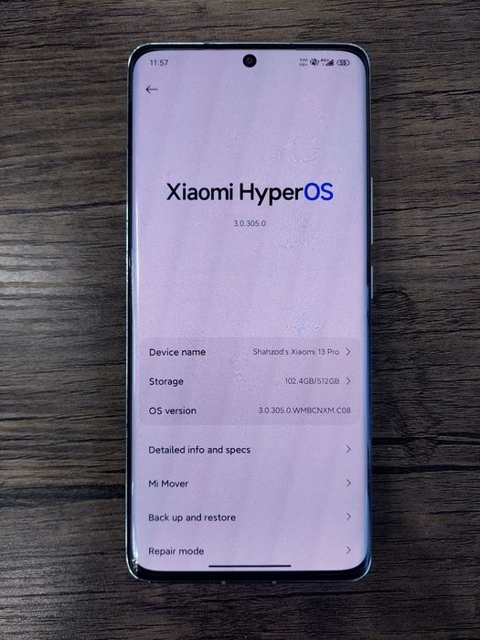 Xiaomi 13 pro 5g