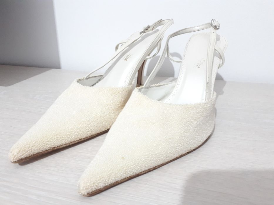 Pantofi mireasa mărimea 38