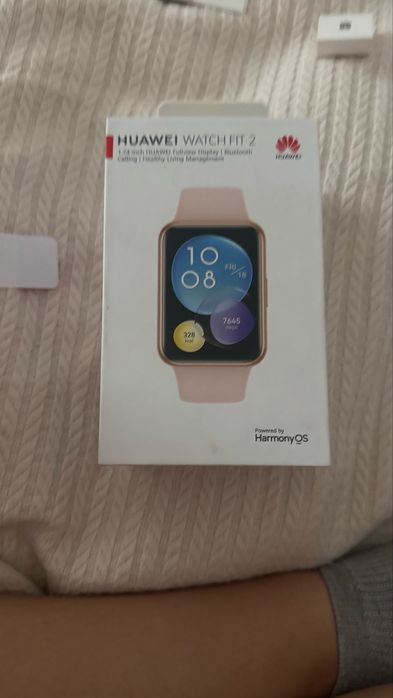 Huawei Watch Fit 2 (версия Active Edition в цвете Sakura Pink)