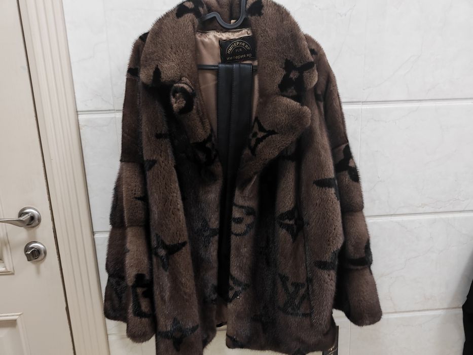 Норковая шуба натуральная