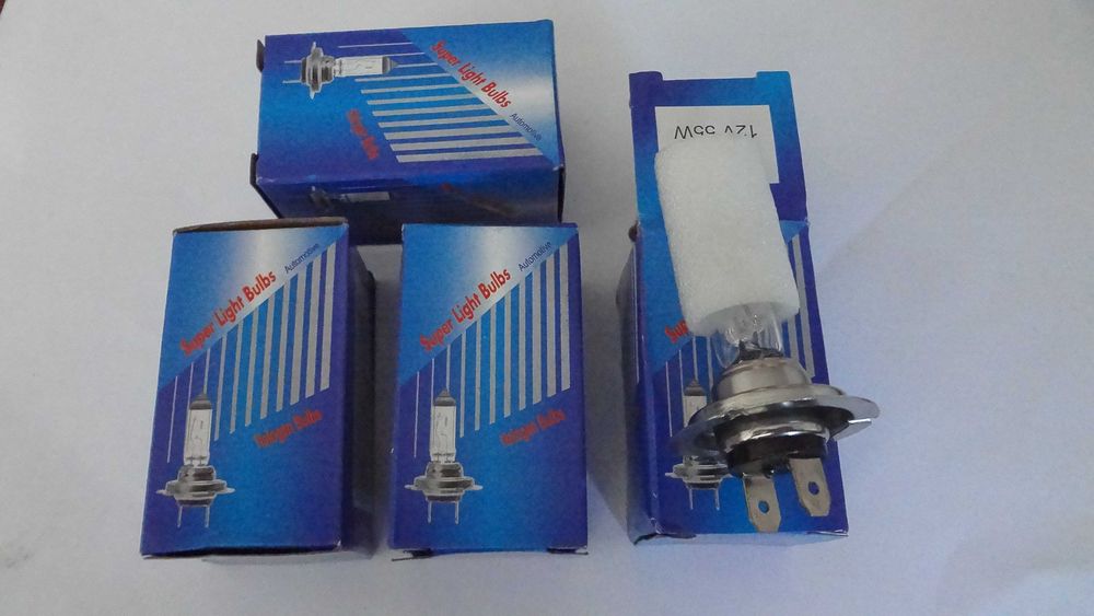 Автомобилни крушки H7 55W 12V комплект 16 бройки