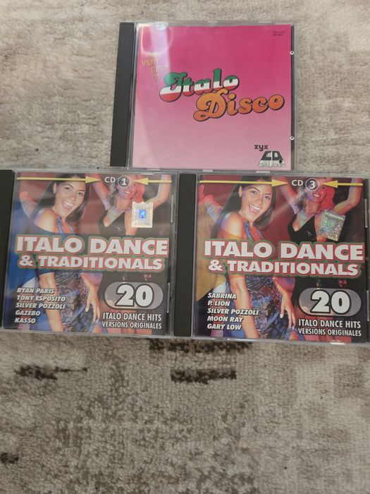 Cd-uri Italo Dance