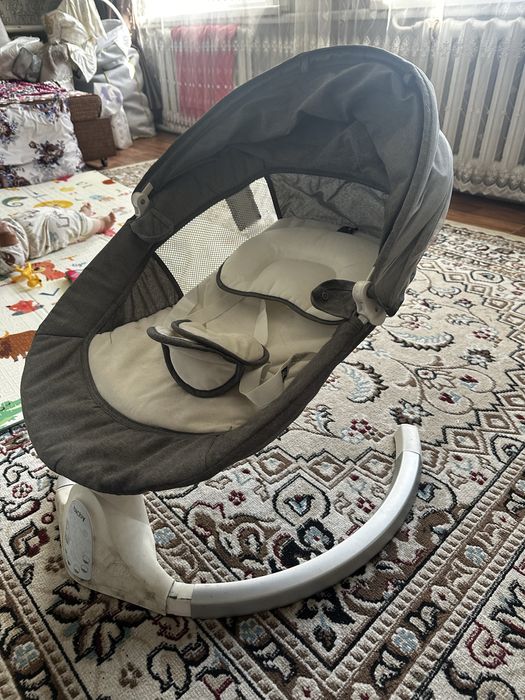 Детский стульчик и шезлонг