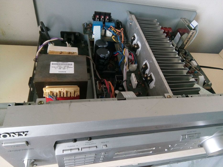 5.1 канален ресивър SONY STR-DE435