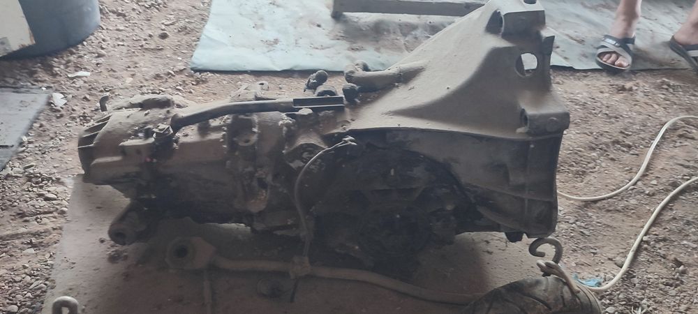 Коробка передач от Audi c3