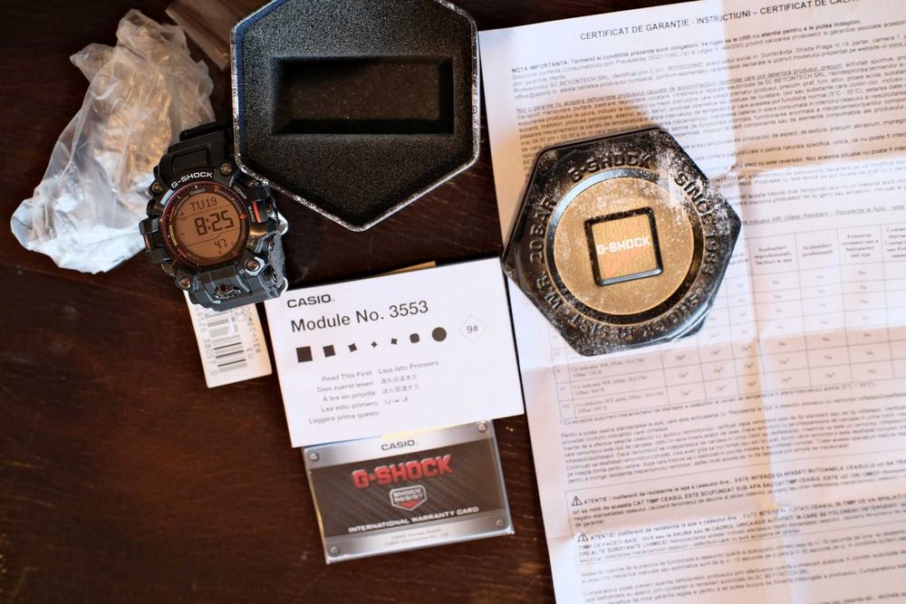 Ceas Casio G-Shock Mudman GW-9500MEC-1ER