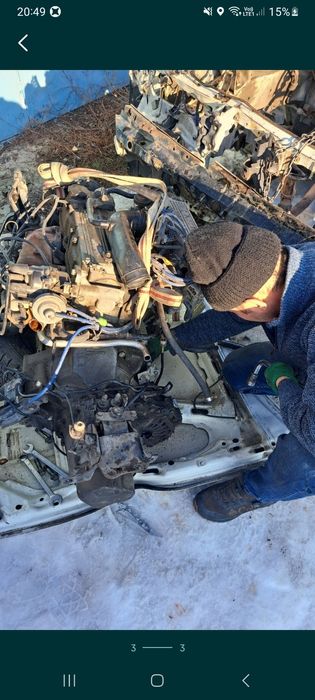 Мазда запчасти 626