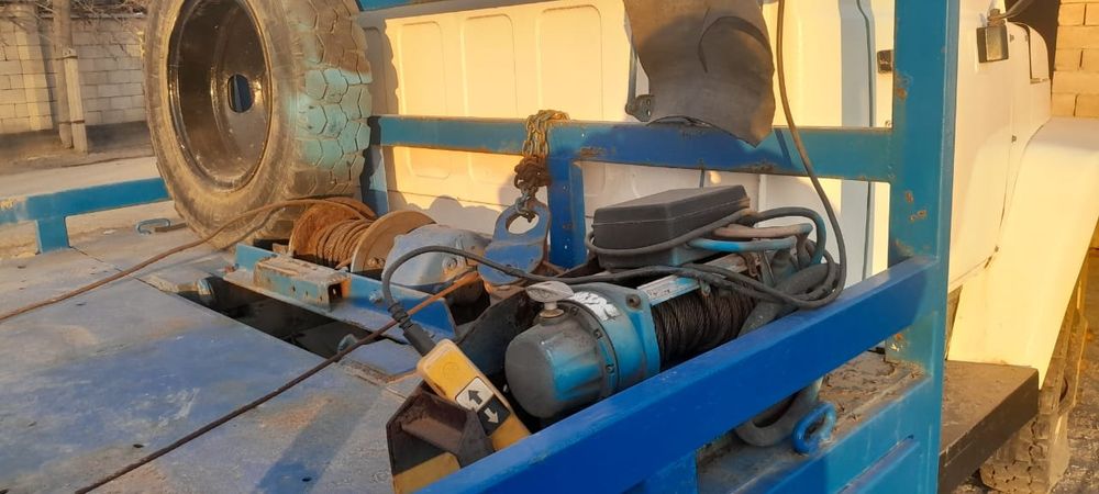 Эвакуатор ГазСаз3307