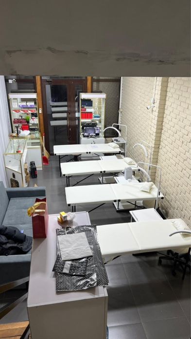 Кушетка для наращивания ресниц