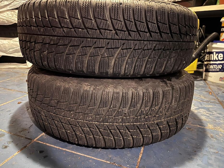 Jenti 15’’ cu cauciucuri iarna 185/65 R15