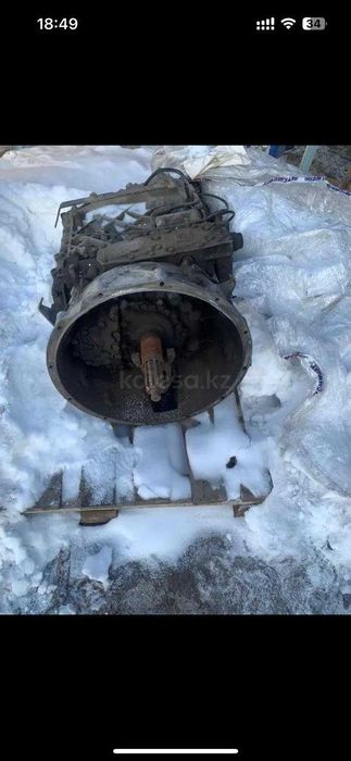 Коробка передач КПП MAN