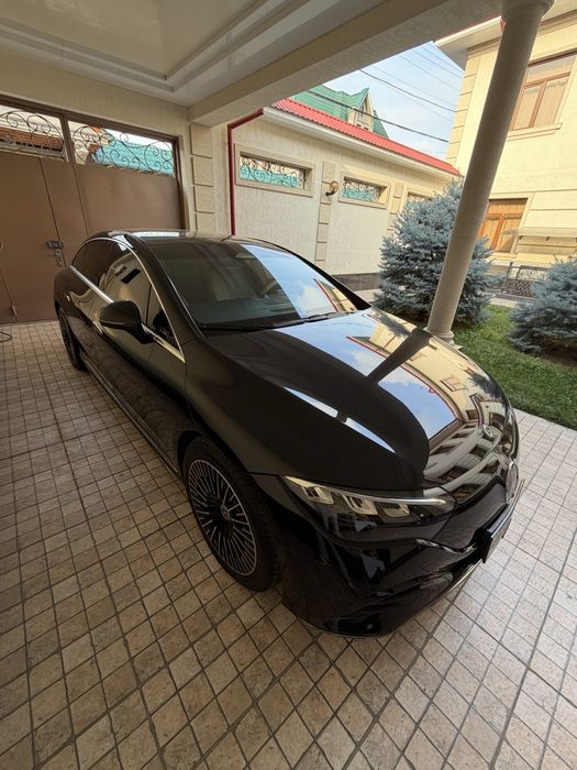 Mercedes Benz EQE 350 доп опция белый салон