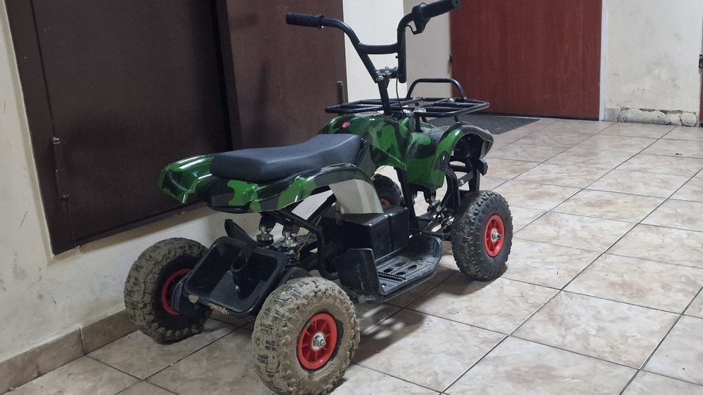 Квадроцикл электрический