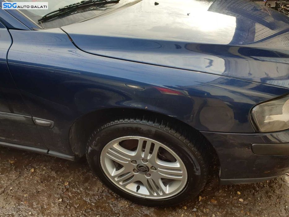 Bandou Ornament cu Semnalizare de pe Aripa Dreapta Fata Volvo S60 2000 - 2009