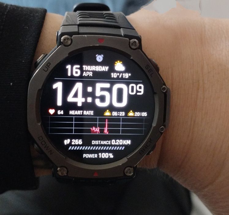 Smartwatch AmazeFit Trex-3