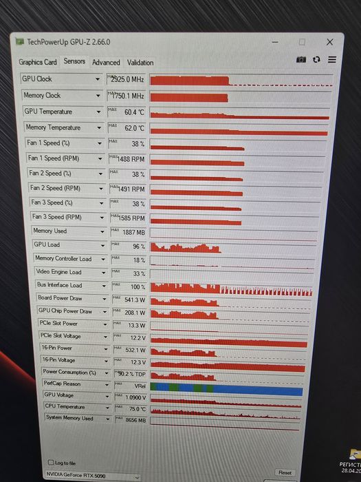 MSI GeForce RTX 5090 Suprime SOC 32GB GDDR7