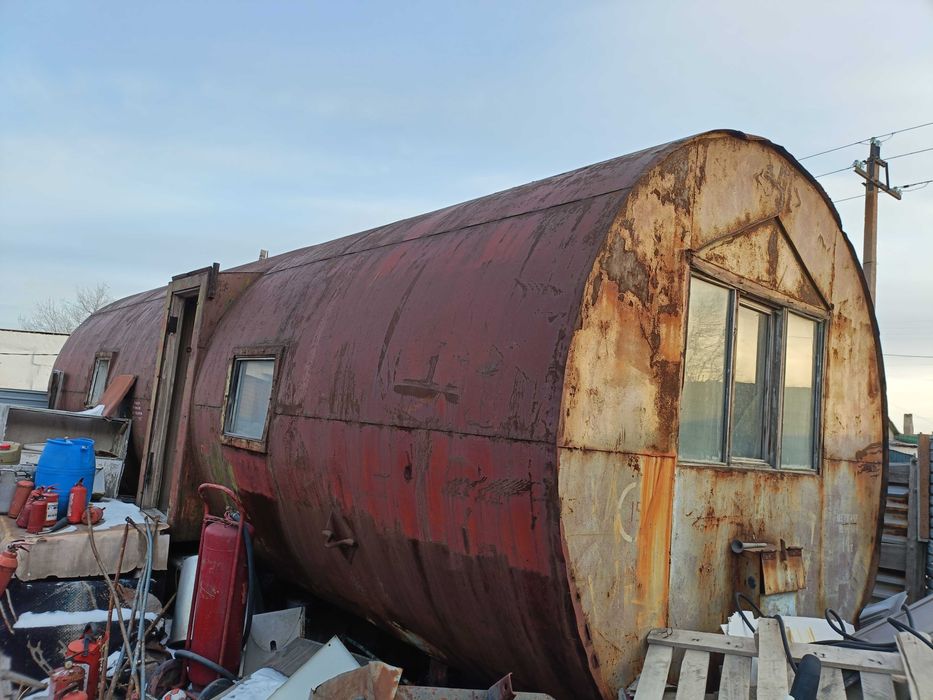 Вагончик для жилья