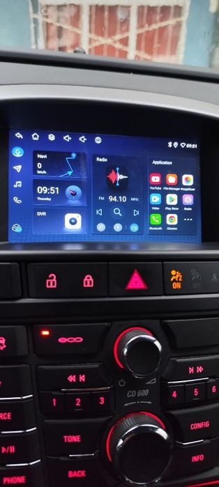 Junsun Android 14 Безжично CarPlay Android Auto  6.128 GB