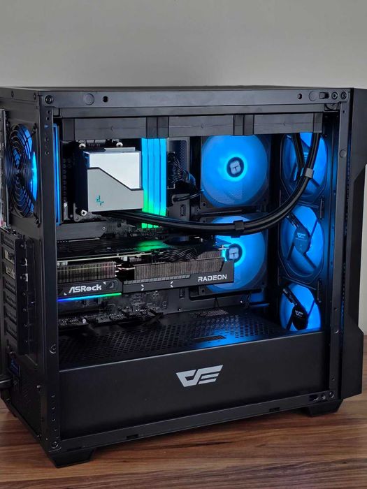 Нов | Гаранция | Ryzen 9800X3D | RX 9070XT | 32 GB RAM | Геймърски