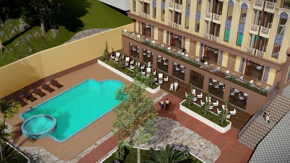 12 сотых рядом Бульваром бизнес площадка