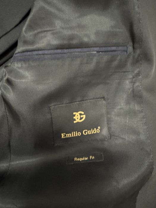 Смокинг Emilio Guido Брюки и Пиджак