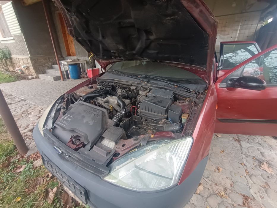 Ford Focus model 1.8