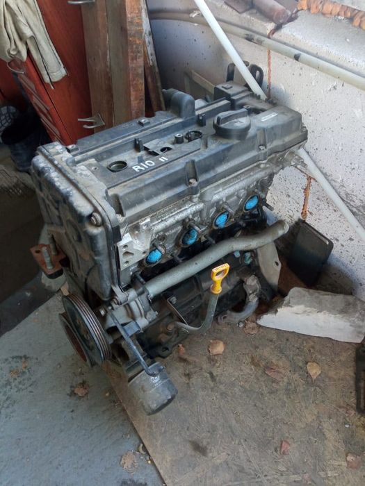 Двигатель Киа Рио2, хюндай гетз G4EE 1.4L