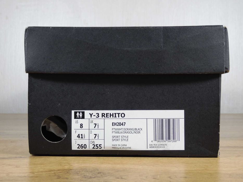 Adidas Y-3 Yohji Yamamoto Rehito - 41,5 номер Оригинални! Унисекс