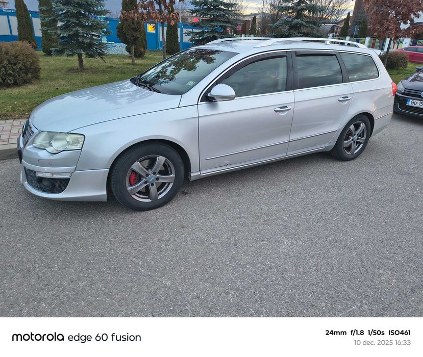 VW Passat B6 (3C5) HIGHLINE 2.0 TDI 170 CP, DSG,provenienta BELGIA cu dotări de excepție din fabrică + TUNNING CAROSERIE (RS Caractere / Belgia)