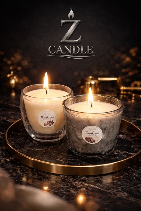 Аромасвечи, шагамлар