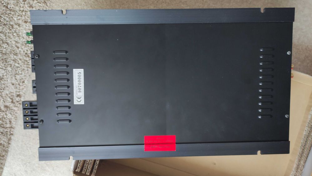 5 канален усилвател за кола Black Magic AMP SX-8002 plus  700W