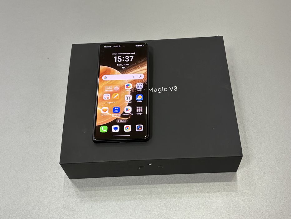 Honor Magic V3 5G, 512 GB, 12 GB RAM, Green, la cutie