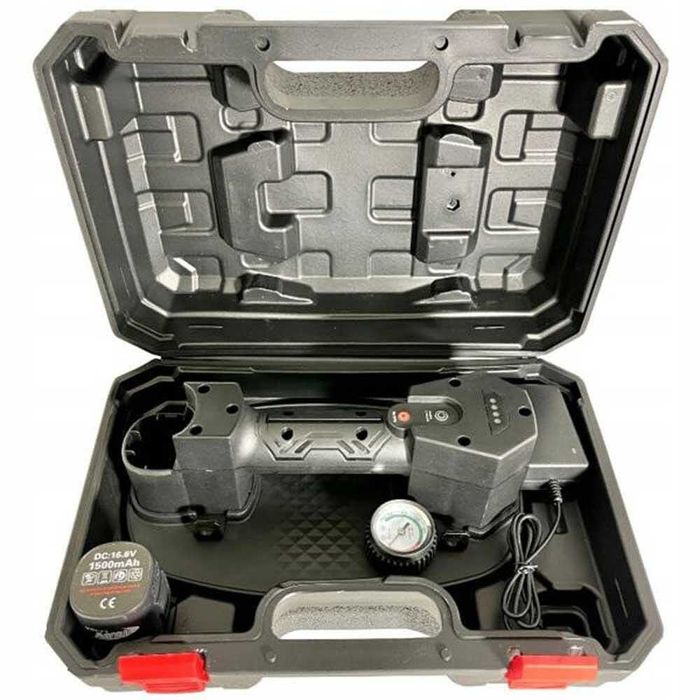 Вакуум вендуза акумулаторна, Falans, 16.8V, до 140кг, манометър, помпа