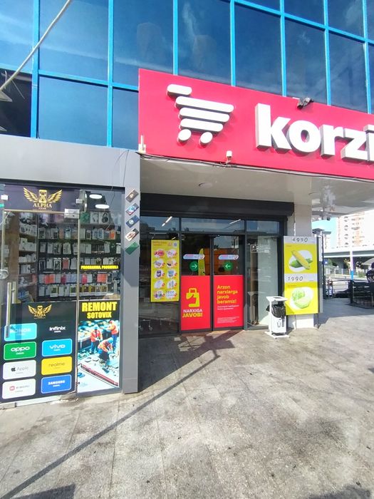 Arendaga joy tavari  bilan beriladi