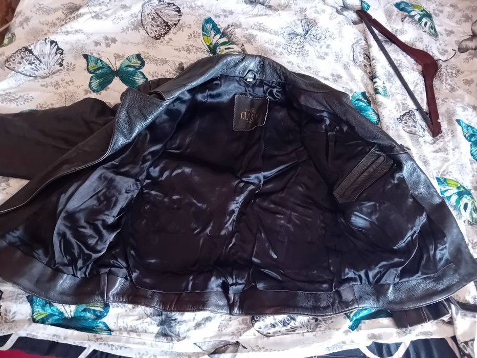 Кожено яке ( телешки бокс )