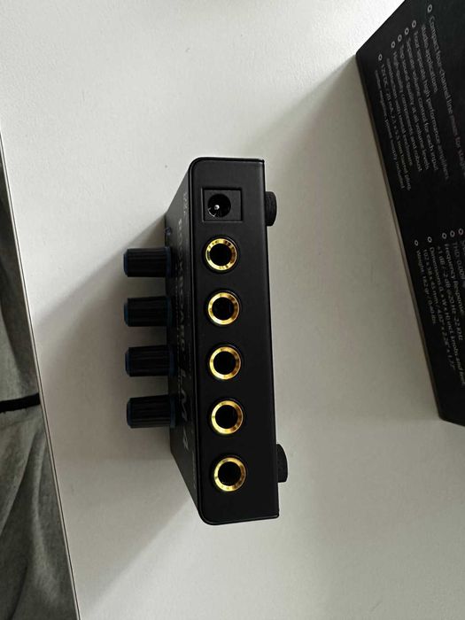 audio mixer 4 канала