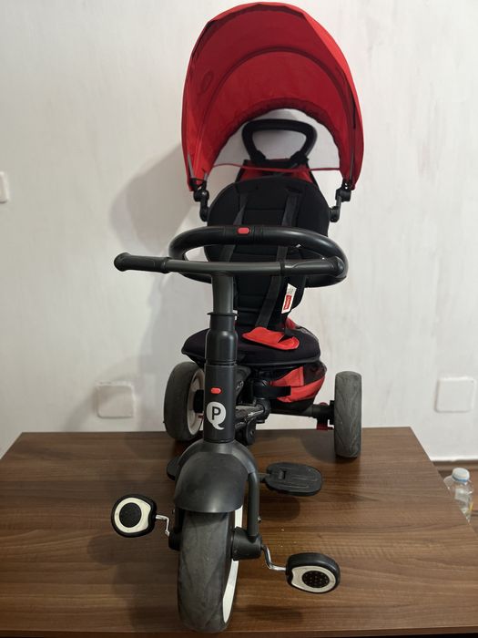 Tricicleta copii QPlay Rito rosu