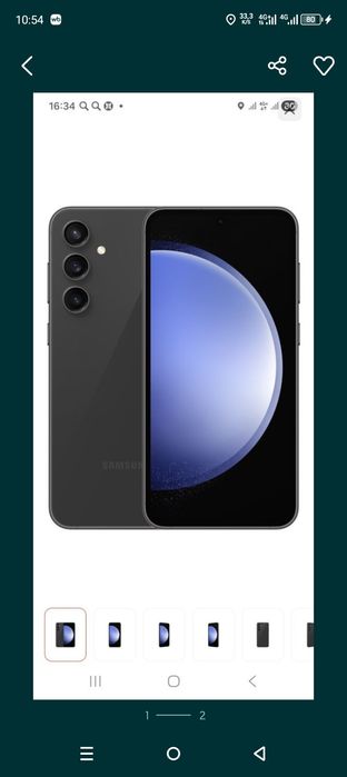 Samsung galaxi s23 fe