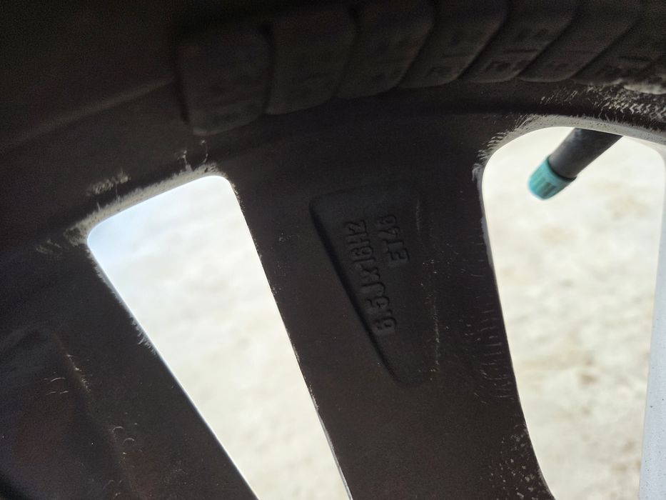 Jante aliaj 5x112 R16 originale volkswagen Vw Golf 5 6 Passat B6 Skoda