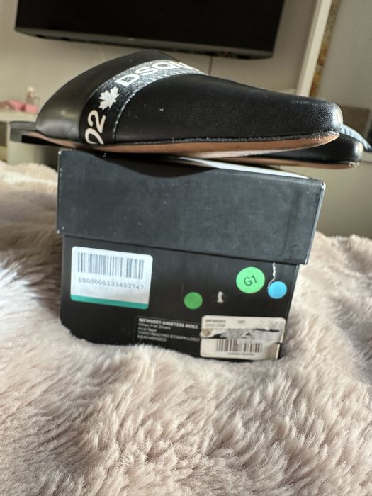 papuci eleganti DSQUARED2