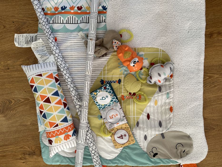 Fisher Price активна гимнастика