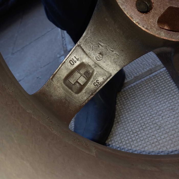 Джанти с гуми 225/55/17 за 159