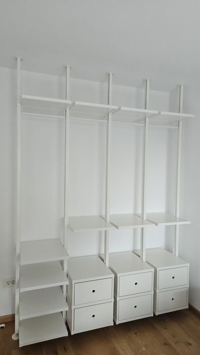 Sistem dressing Elvarli Ikea