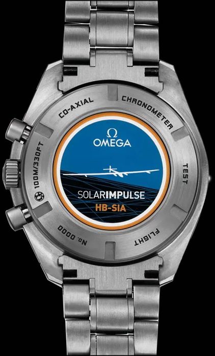 Omega Speedmaster HB-SIA
