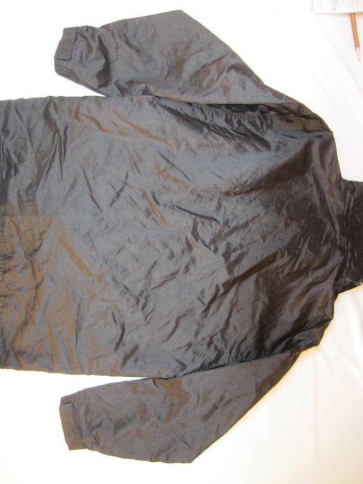 Geaca Mercedes,masura L,ploaie/vant,poliester,gluga,stare f.buna